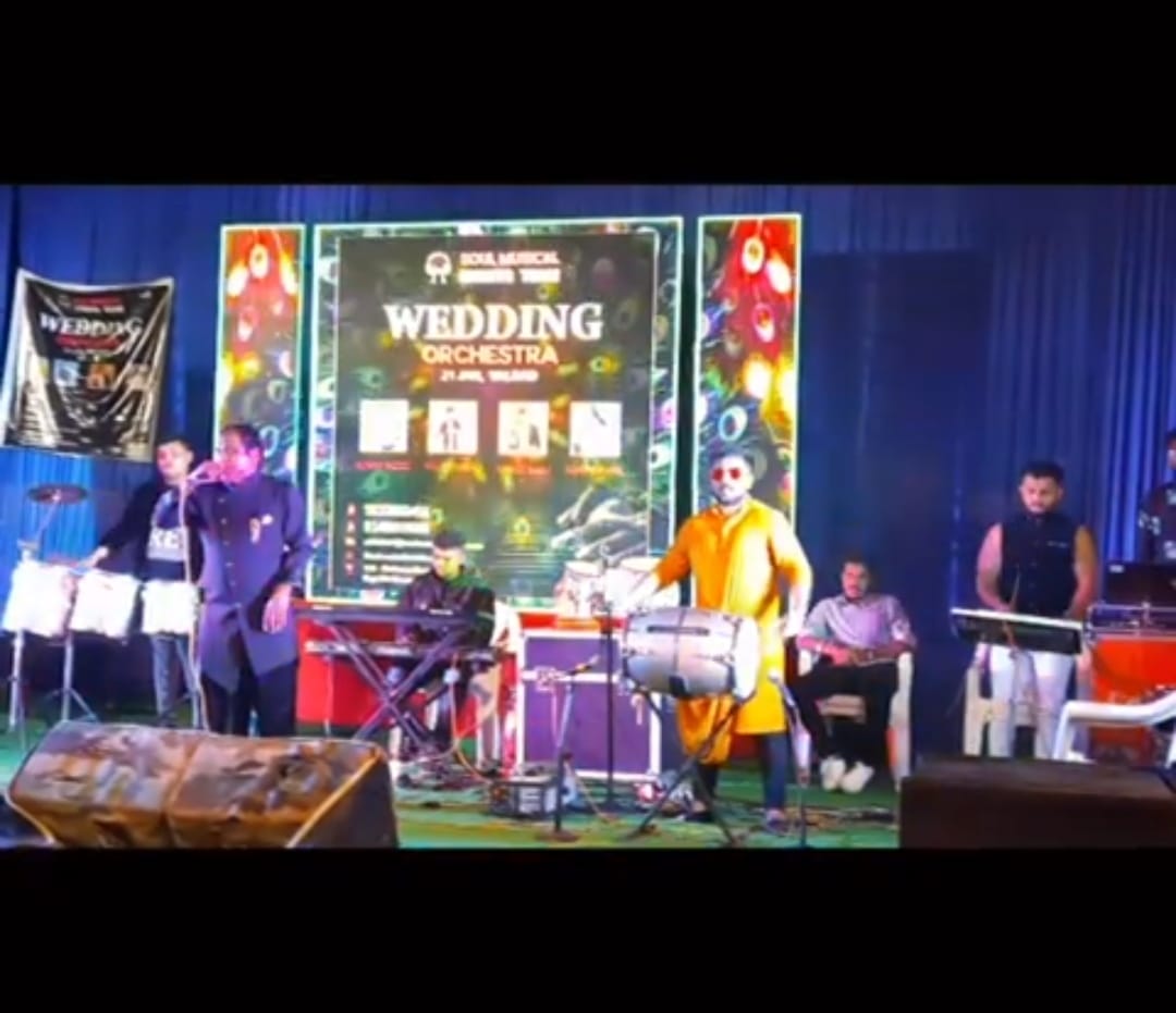 Shree ganesh Band (aniket ghode-singer)